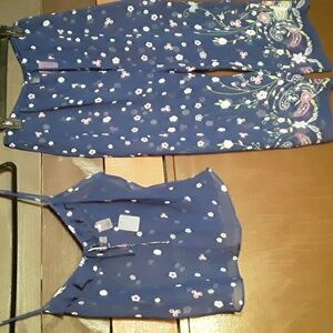 NWOT Murano Sleepwear Large Sheer Sexy & Gorgeous 2 piece Lingerie Set